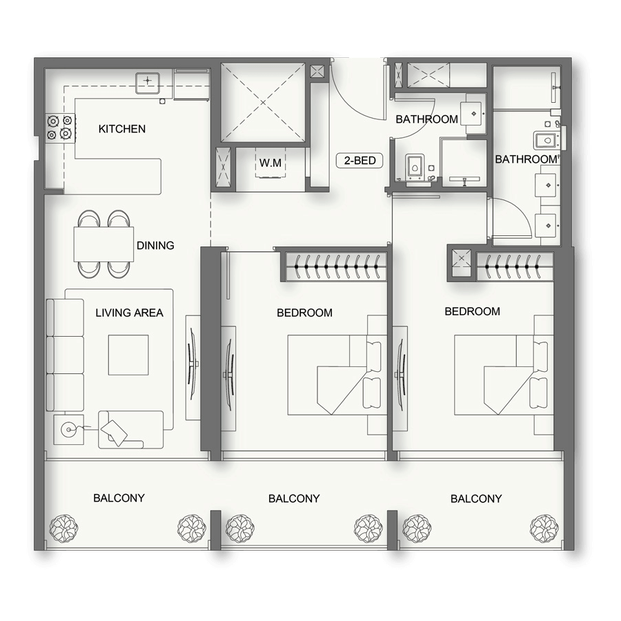 Binghatti Cullinan, Dubai | Luxury Apartments on Al Jaddaf Waterfront