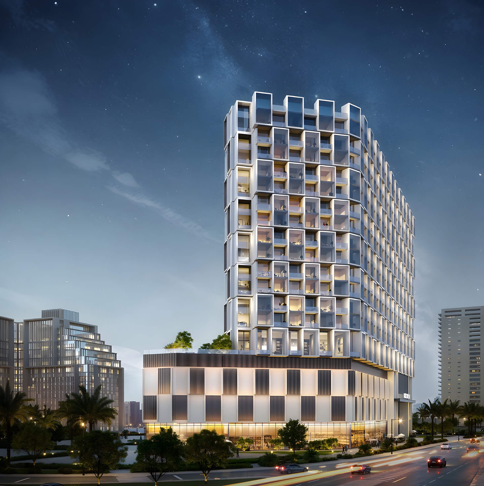 Binghatti Cullinan Residential Complex