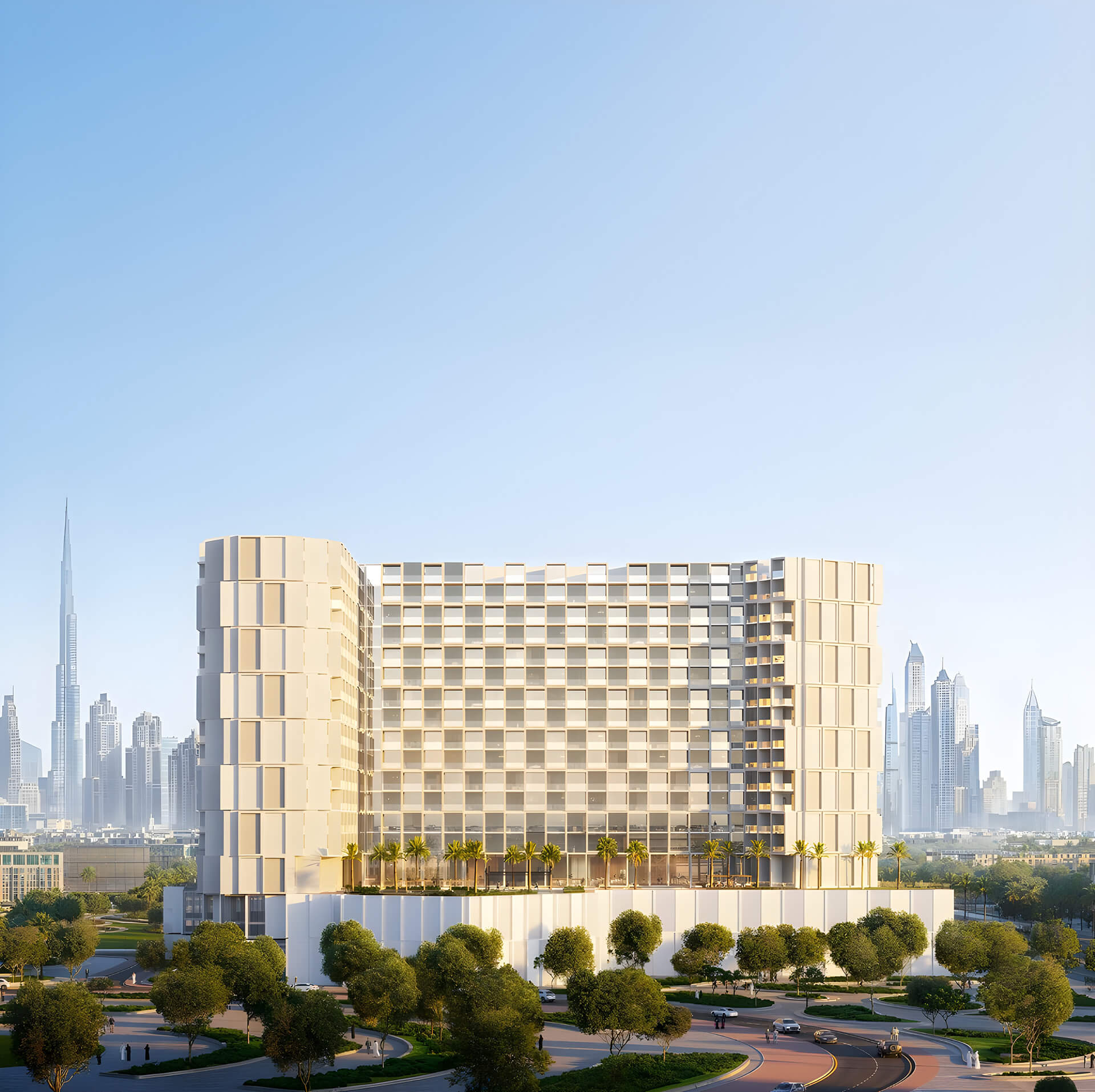 Binghatti Cullinan Architecture